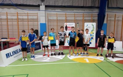 FINAŁ WOJEWÓDZKI IGRZYSK DZIECI W BADMINTONIE DZIEWCZĄT I CHŁOPCÓW