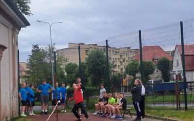 Mistrzostwa Powiatu Świdwińskiego w Drużynowym Czwórboju Lekkoatletycznym Igrzysk Dzieci dziewcząt i chłopców w ramach  Wojewódzkiego Szkolnego Związku Sportowego w Szczecinie