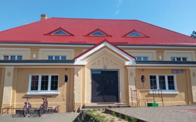 Remont elewacji i dachu sali gimnastycznej