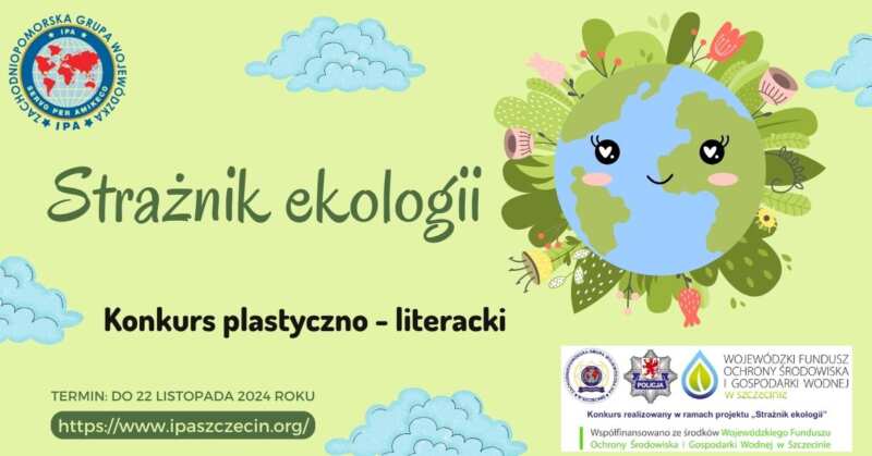 Strażnik ekologi – konkurs
