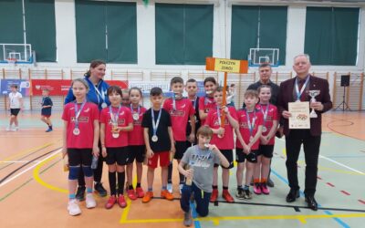 Udział dzieci w mistrzostwach lekkoatletycznych „Zostań mistrzem”