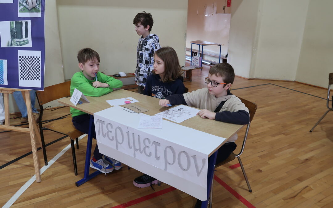 Dzień matematyki w Jedynce