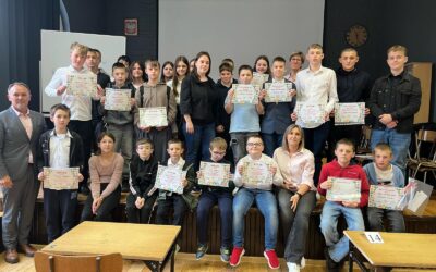15. jubileuszowa edycja konkursu Mistrz Matematyki