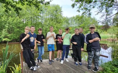 Wizyta klas piątych w ośrodku ” 7 ogrodów „