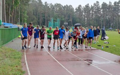 FINAŁ WOJEWÓDZKICH IGRZYSK DZIECI  W CZWÓRBOJU LEKKOATLETYCZNYM DZIEWCZĄT 🏃‍♀️W ZŁOCIEŃCU