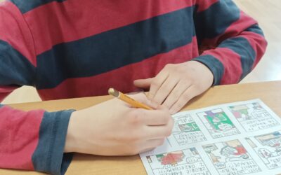 ŚWIETLICOWY MISTRZ KOMIKSU