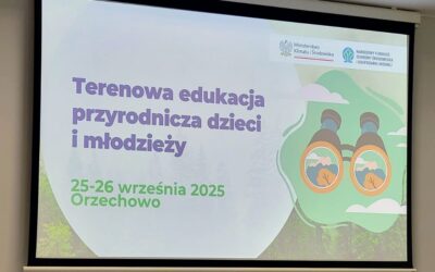Terenowa edukacja w Orzechowie – nauczyciel w praktyce ekologicznego nauczania